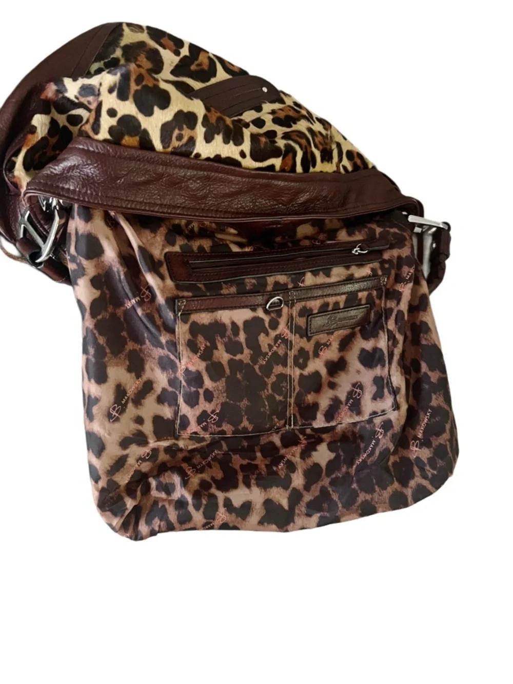 b. makowsky oversized hobo